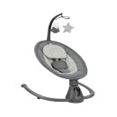 Ηλεκτρική κούνια πλευρικής κίνησης Twiddle Γκρι 2024 - Kikka Boo