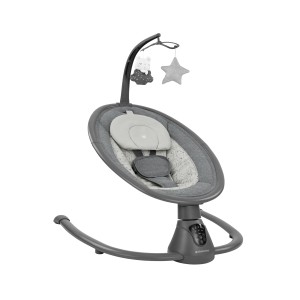 Ηλεκτρική κούνια πλευρικής κίνησης Twiddle Γκρι 2024 - Kikka Boo