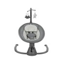 Ηλεκτρική κούνια πλευρικής κίνησης Twiddle Γκρι 2024 - Kikka Boo