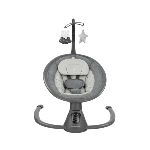 Ηλεκτρική κούνια πλευρικής κίνησης Twiddle Γκρι 2024 - Kikka Boo