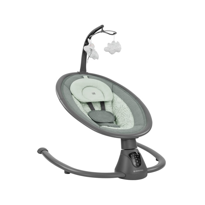 Ηλεκτρική κούνια πλευρικής κίνησης Twiddle Μέντα 2024  - Kikka Boo