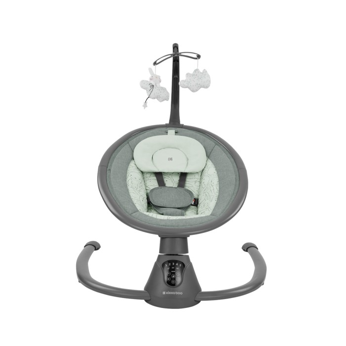 Ηλεκτρική κούνια πλευρικής κίνησης Twiddle Μέντα 2024  - Kikka Boo