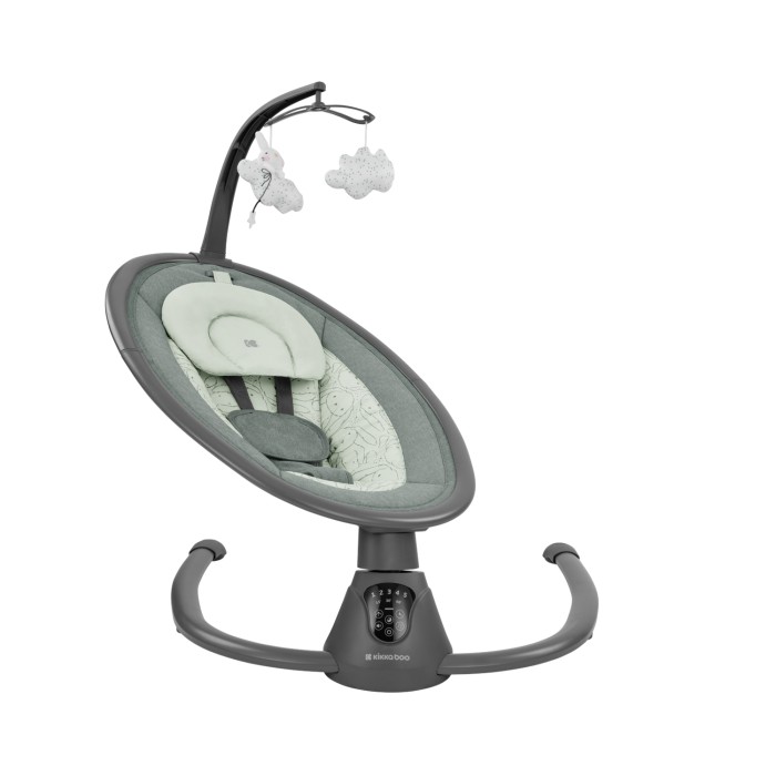 Ηλεκτρική κούνια πλευρικής κίνησης Twiddle Μέντα 2024  - Kikka Boo