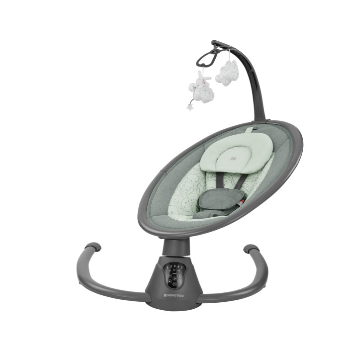 Ηλεκτρική κούνια πλευρικής κίνησης Twiddle Μέντα 2024  - Kikka Boo