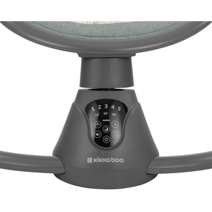 Ηλεκτρική κούνια πλευρικής κίνησης Twiddle Μέντα 2024  - Kikka Boo