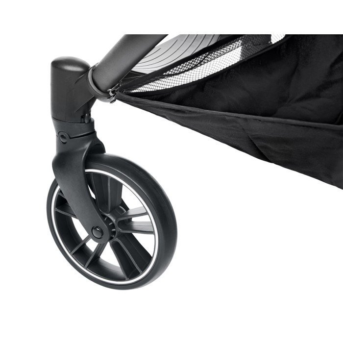 Καρότσι διδύμων Happy 2 Μαύρο 2024 - Kikka Boo Καρότσι διδύμων Happy 2 Μαύρο 2024 - Kikka Boo