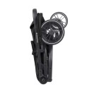 Καρότσι διδύμων Happy 2 Μαύρο 2024 - Kikka Boo Καρότσι διδύμων Happy 2 Μαύρο 2024 - Kikka Boo