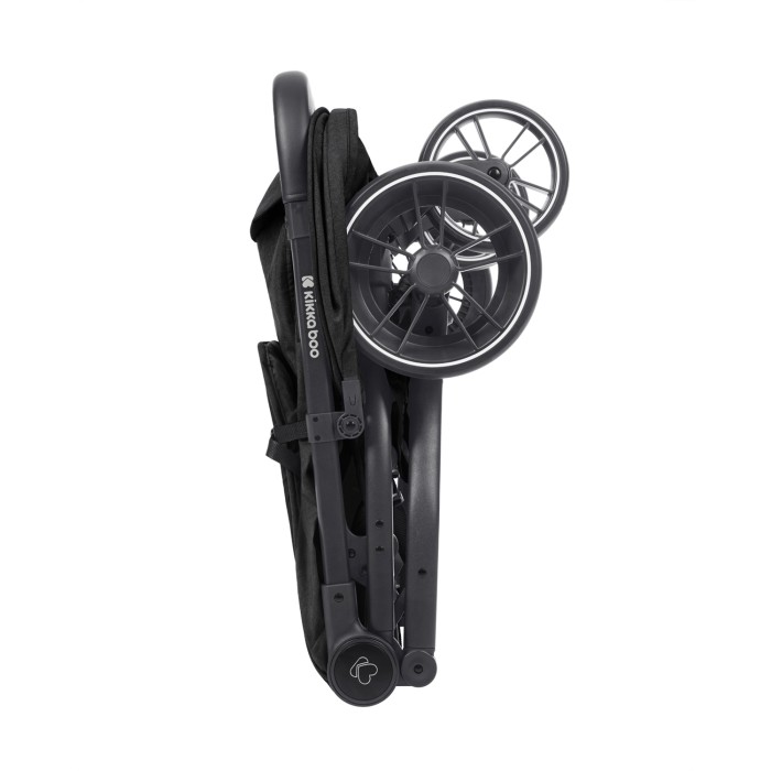 Καρότσι διδύμων Happy 2 Μαύρο 2024 - Kikka Boo Καρότσι διδύμων Happy 2 Μαύρο 2024 - Kikka Boo