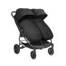 Καρότσι διδύμων Happy 2 Μαύρο 2024 - Kikka Boo Καρότσι διδύμων Happy 2 Μαύρο 2024 - Kikka Boo