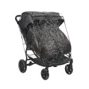 Καρότσι διδύμων Happy 2 Μαύρο 2024 - Kikka Boo Καρότσι διδύμων Happy 2 Μαύρο 2024 - Kikka Boo