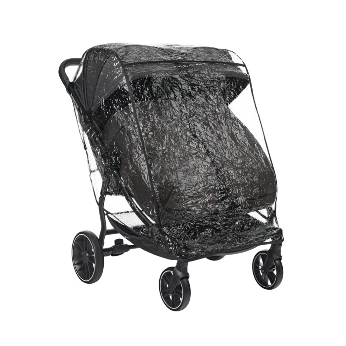 Καρότσι διδύμων Happy 2 Μαύρο 2024 - Kikka Boo Καρότσι διδύμων Happy 2 Μαύρο 2024 - Kikka Boo