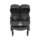 Καρότσι διδύμων Happy 2 Μαύρο 2024 - Kikka Boo Καρότσι διδύμων Happy 2 Μαύρο 2024 - Kikka Boo