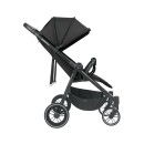 Καρότσι διδύμων Happy 2 Μαύρο 2024 - Kikka Boo Καρότσι διδύμων Happy 2 Μαύρο 2024 - Kikka Boo