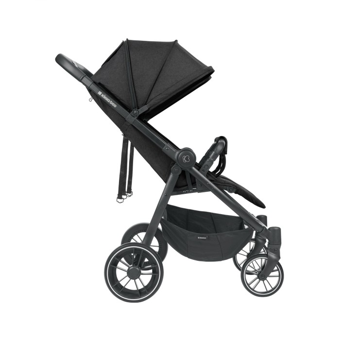 Καρότσι διδύμων Happy 2 Μαύρο 2024 - Kikka Boo Καρότσι διδύμων Happy 2 Μαύρο 2024 - Kikka Boo