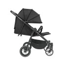 Καρότσι διδύμων Happy 2 Μαύρο 2024 - Kikka Boo Καρότσι διδύμων Happy 2 Μαύρο 2024 - Kikka Boo