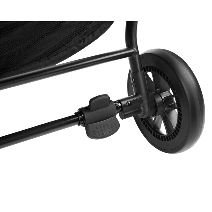 Καρότσι διδύμων Happy 2 Μαύρο 2024 - Kikka Boo Καρότσι διδύμων Happy 2 Μαύρο 2024 - Kikka Boo