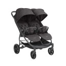 Καρότσι διδύμων Happy 2 Σκούρο Γκρι 2024 - Kikka Boo Καρότσι διδύμων Happy 2 Σκούρο Γκρι 2024 - Kikka Boo