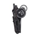 Καρότσι διδύμων Happy 2 Σκούρο Γκρι 2024 - Kikka Boo Καρότσι διδύμων Happy 2 Σκούρο Γκρι 2024 - Kikka Boo