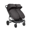 Καρότσι διδύμων Happy 2 Σκούρο Γκρι 2024 - Kikka Boo Καρότσι διδύμων Happy 2 Σκούρο Γκρι 2024 - Kikka Boo