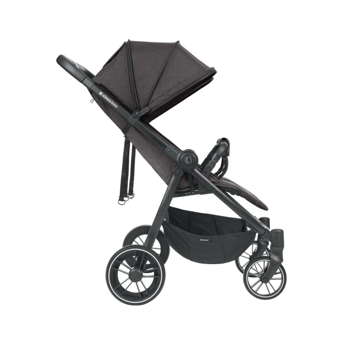 Καρότσι διδύμων Happy 2 Σκούρο Γκρι 2024 - Kikka Boo Καρότσι διδύμων Happy 2 Σκούρο Γκρι 2024 - Kikka Boo