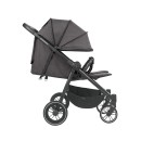 Καρότσι διδύμων Happy 2 Σκούρο Γκρι 2024 - Kikka Boo Καρότσι διδύμων Happy 2 Σκούρο Γκρι 2024 - Kikka Boo