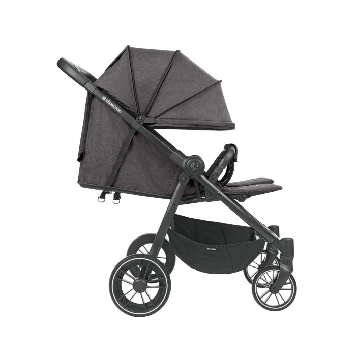 Καρότσι διδύμων Happy 2 Σκούρο Γκρι 2024 - Kikka Boo Καρότσι διδύμων Happy 2 Σκούρο Γκρι 2024 - Kikka Boo