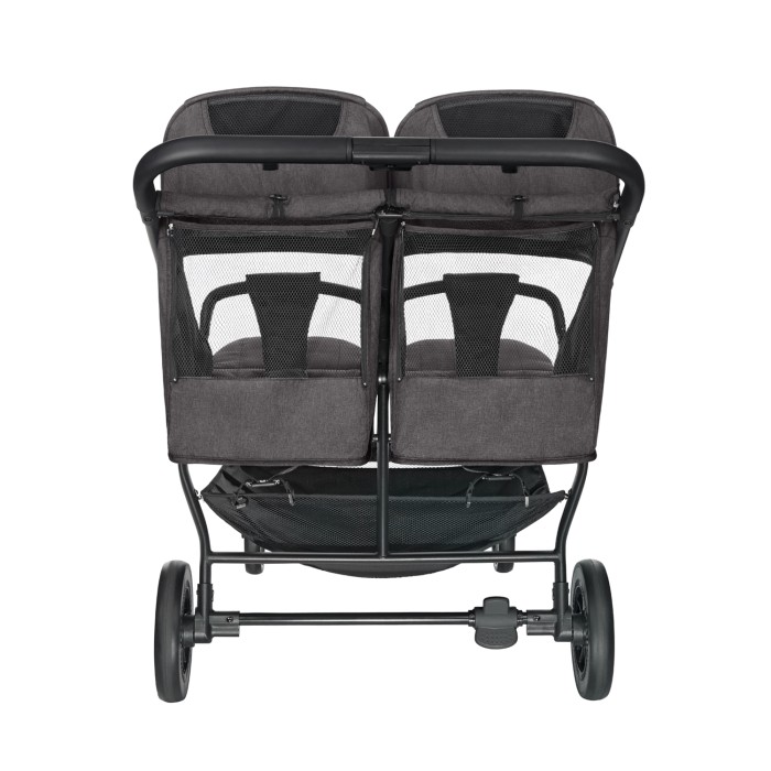 Καρότσι διδύμων Happy 2 Σκούρο Γκρι 2024 - Kikka Boo Καρότσι διδύμων Happy 2 Σκούρο Γκρι 2024 - Kikka Boo