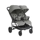 Καρότσι διδύμων Happy 2 Ανοιχτό Γκρι 2024 - Kikka Boo Καρότσι διδύμων Happy 2 Ανοιχτό Γκρι 2024 - Kikka Boo