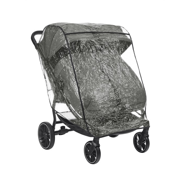 Καρότσι διδύμων Happy 2 Ανοιχτό Γκρι 2024 - Kikka Boo Καρότσι διδύμων Happy 2 Ανοιχτό Γκρι 2024 - Kikka Boo