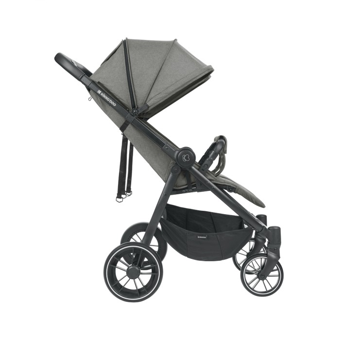 Καρότσι διδύμων Happy 2 Ανοιχτό Γκρι 2024 - Kikka Boo Καρότσι διδύμων Happy 2 Ανοιχτό Γκρι 2024 - Kikka Boo