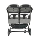 Καρότσι διδύμων Happy 2 Ανοιχτό Γκρι 2024 - Kikka Boo Καρότσι διδύμων Happy 2 Ανοιχτό Γκρι 2024 - Kikka Boo