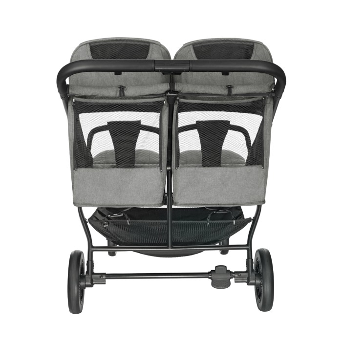 Καρότσι διδύμων Happy 2 Ανοιχτό Γκρι 2024 - Kikka Boo Καρότσι διδύμων Happy 2 Ανοιχτό Γκρι 2024 - Kikka Boo