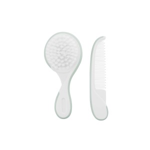 Χτένα και βούρτσα Utility Μέντα - Kikka Boo