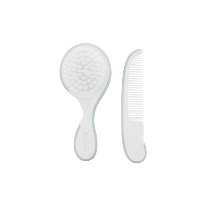 Χτένα και βούρτσα Utility Μέντα - Kikka Boo