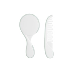 Χτένα και βούρτσα Utility Μέντα - Kikka Boo