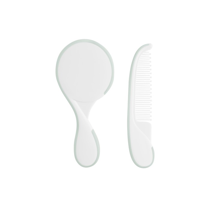 Χτένα και βούρτσα Utility Μέντα - Kikka Boo