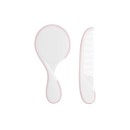 Χτένα και βούρτσα Utility Ροζ - Kikka Boo