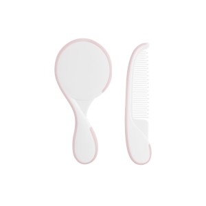 Χτένα και βούρτσα Utility Ροζ - Kikka Boo