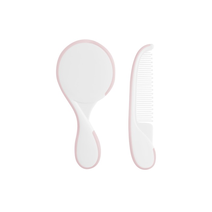 Χτένα και βούρτσα Utility Ροζ - Kikka Boo