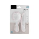 Χτένα και βούρτσα Utility Ροζ - Kikka Boo