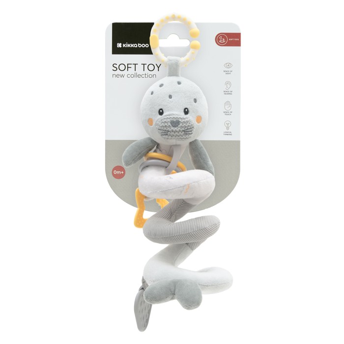 Kikka Boo Κάθετο Σπιράλ Seally me Kikka Boo Κάθετο Σπιράλ Seally me