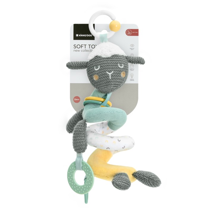 Kikka Boo Κάθετο Σπιράλ Sleepy Sheep Kikka Boo Κάθετο Σπιράλ Sleepy Sheep