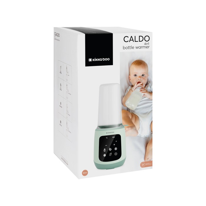 Θερμαντήρας Αποστειρωτής Μπιμπερό 4 σε 1 Caldo Kikka Boo