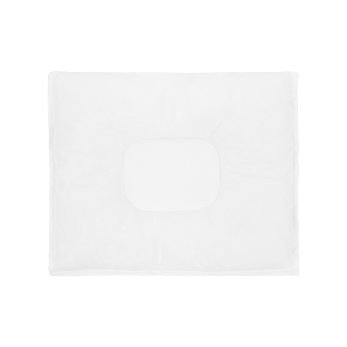 Εργονομικό μαξιλάρι από βαμβάκι Ranforce 35x45x5 εκ. 6m+ - Kikka Boo