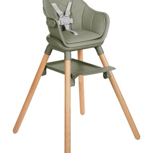 Καρεκλάκι Φαγητού Ξύλινο 6 Σε 1 Woody Army Green Kikka Boo Καρεκλάκι Φαγητού Ξύλινο 6 Σε 1 Woody Army Green Kikka Boo