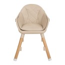 Καρεκλάκι φαγητού 6σε1 Woody Μπεζ 2024 - Kikka Boo Καρεκλάκι φαγητού 6σε1 Woody Μπεζ 2024 - Kikka Boo