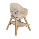 Καρεκλάκι φαγητού 6σε1 Woody Μπεζ 2024 - Kikka Boo Καρεκλάκι φαγητού 6σε1 Woody Μπεζ 2024 - Kikka Boo