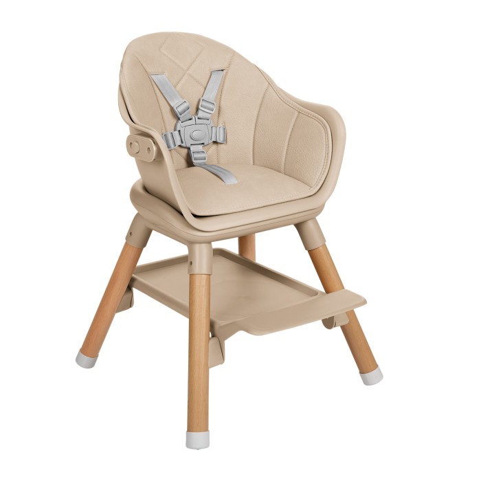 Καρεκλάκι φαγητού 6σε1 Woody Μπεζ 2024 - Kikka Boo Καρεκλάκι φαγητού 6σε1 Woody Μπεζ 2024 - Kikka Boo