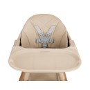 Καρεκλάκι φαγητού 6σε1 Woody Μπεζ 2024 - Kikka Boo Καρεκλάκι φαγητού 6σε1 Woody Μπεζ 2024 - Kikka Boo