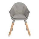 Καρεκλάκι φαγητού 6σε1 Woody Γκρι 2024 - Kikka Boo Καρεκλάκι φαγητού 6σε1 Woody Γκρι 2024 - Kikka Boo